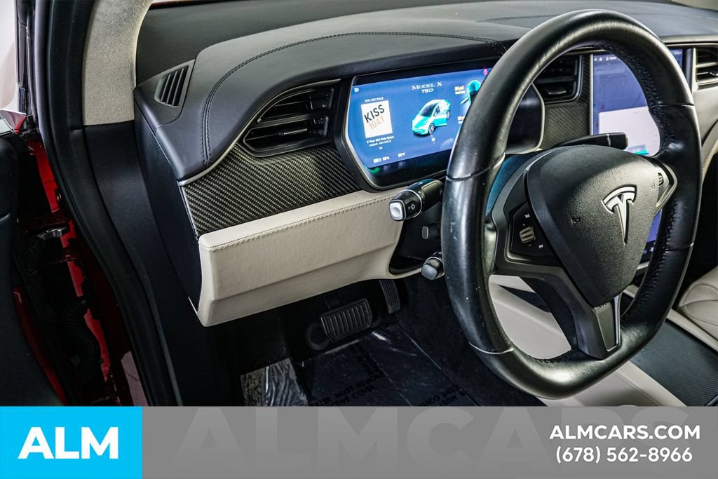 Used 2018 Tesla Model X 75D AWD/4WD image 30