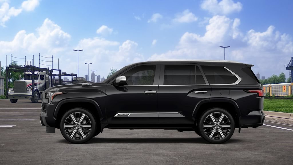 New 2026 Toyota Sequoia Capstone AWD/4WD image 3