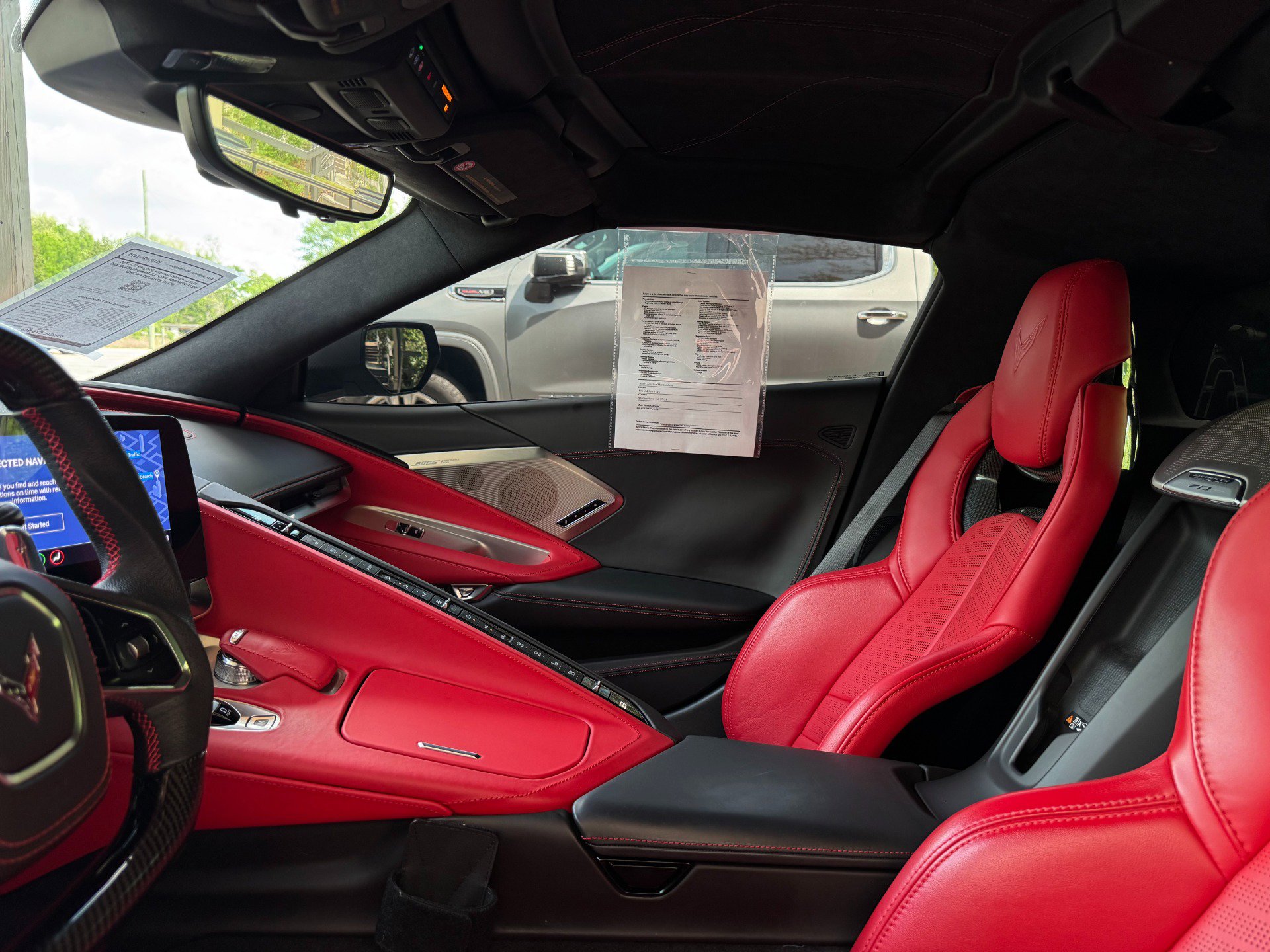 Used 2023 Chevrolet Corvette Stingray Premium Cpe w/ Z51 Performance Package RWD image 11
