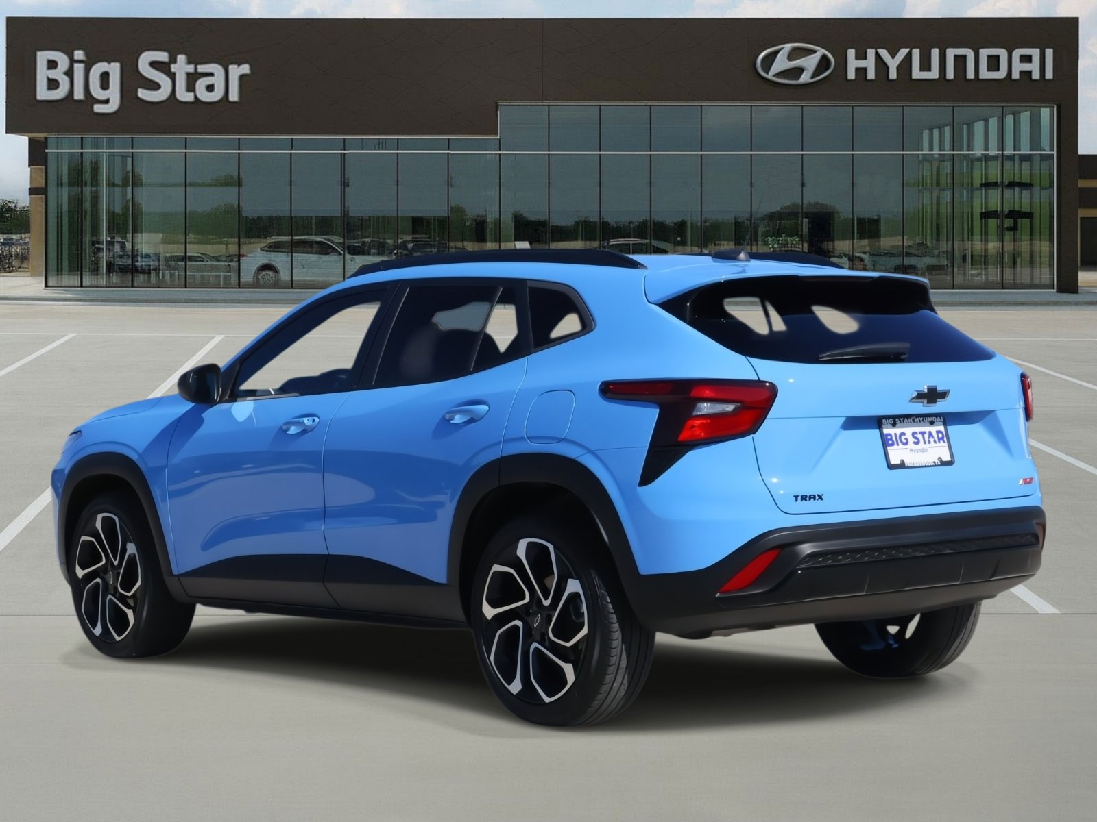 Used 2024 Chevrolet Trax RS w/ Sunroof Package image 3