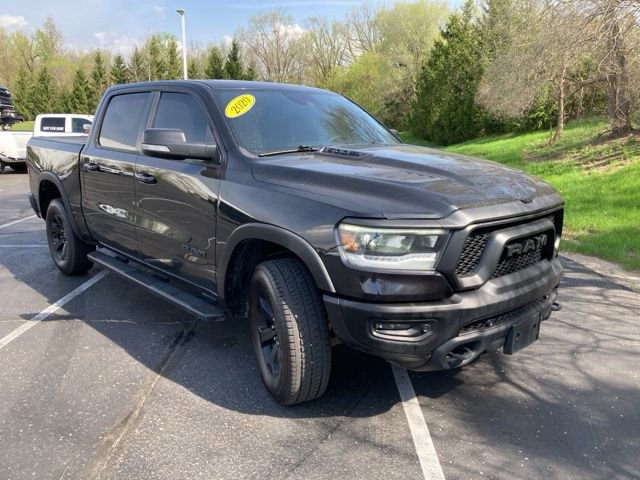 Used 2020 RAM 1500 Rebel w/ Leather & Sound Group w/ 2_W AWD/4WD image 2