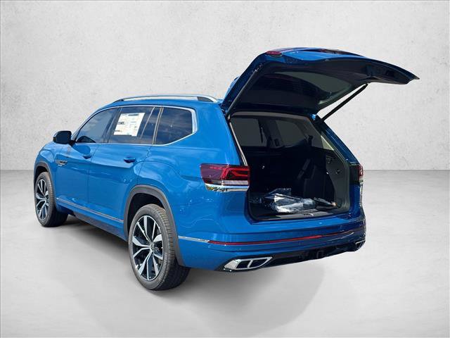 New 2026 Volkswagen Atlas SEL Premium R-Line AWD/4WD video 3