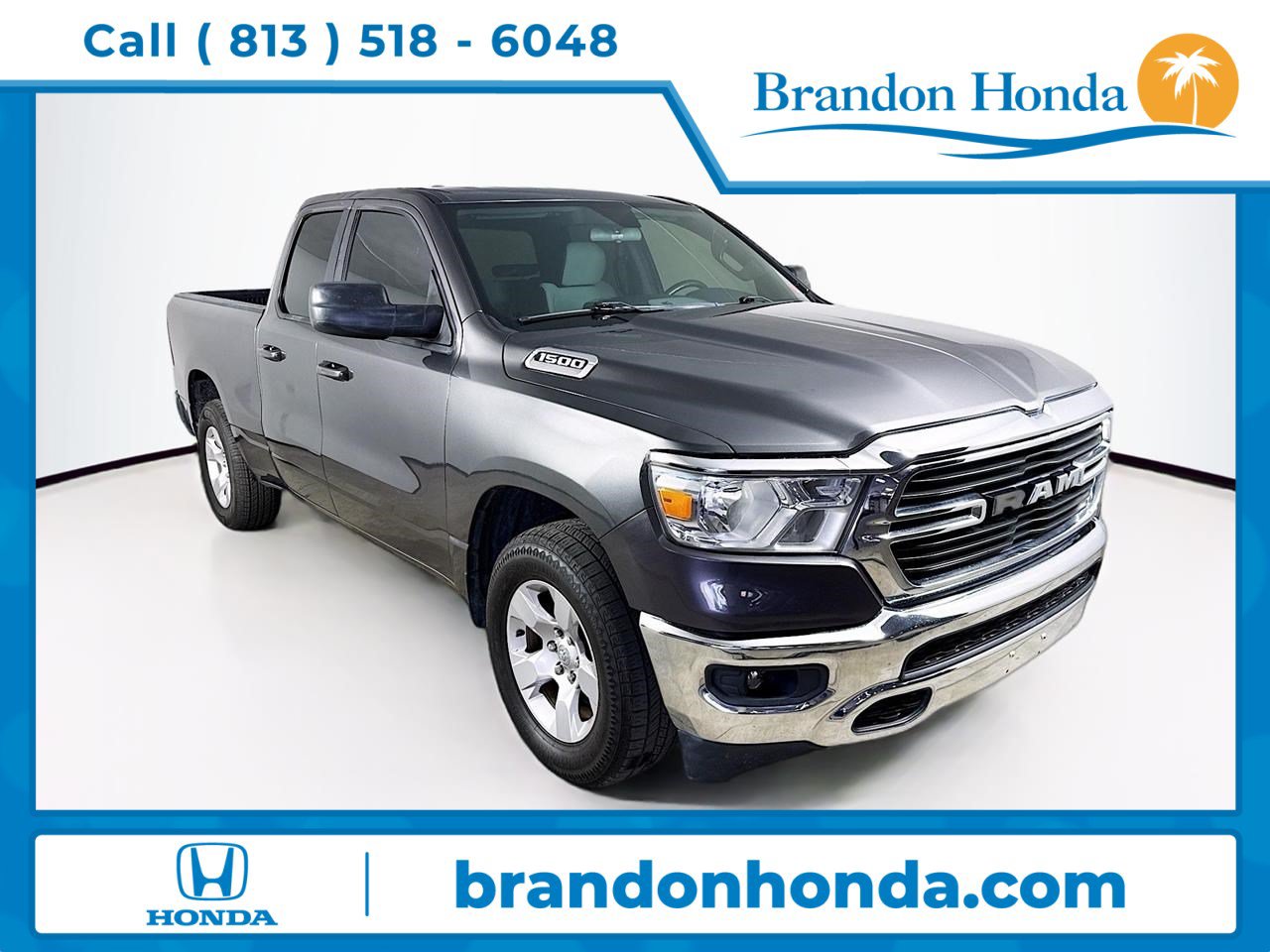 Used 2021 RAM 1500 Big Horn