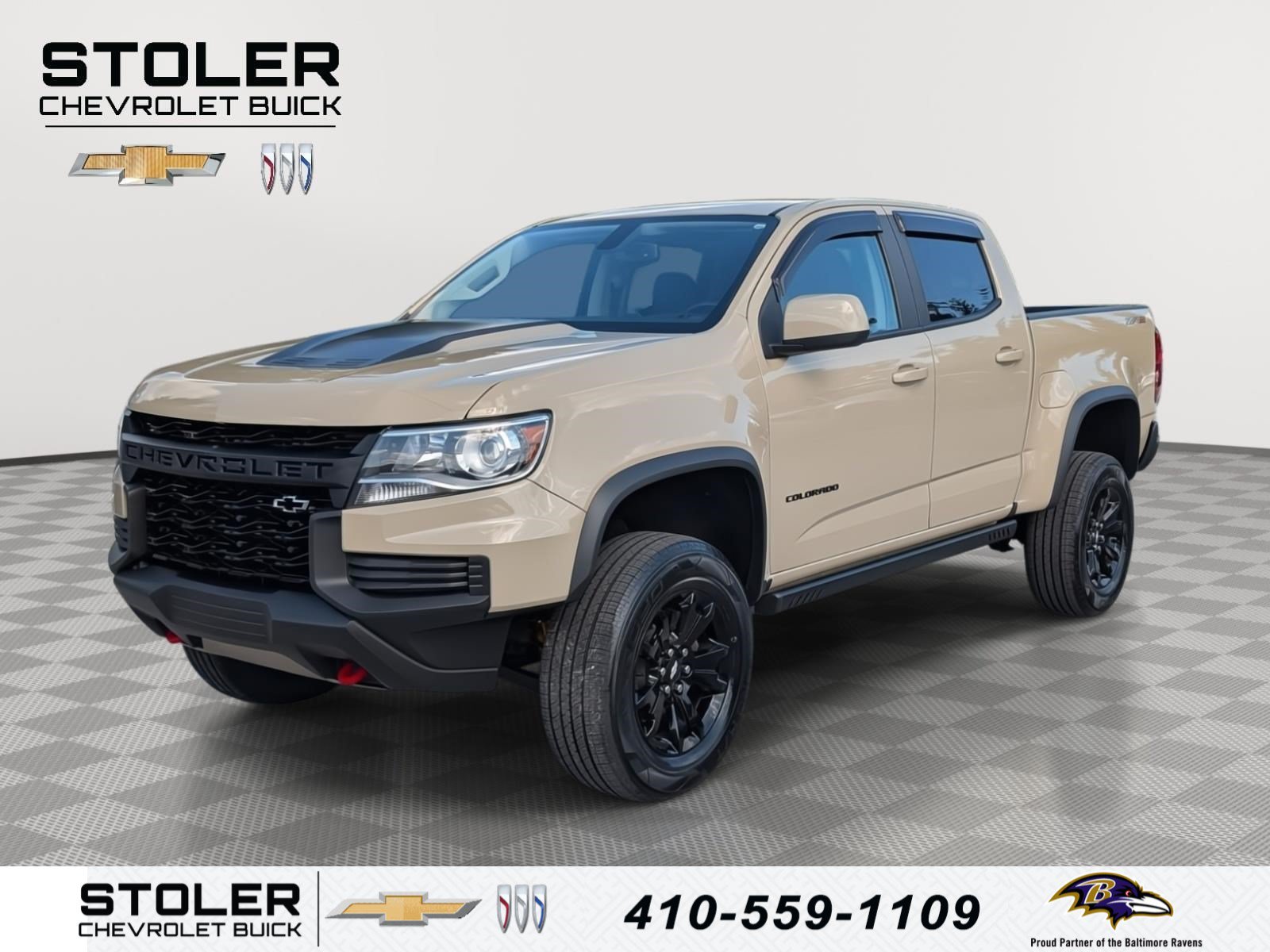 Used 2022 Chevrolet Colorado ZR2 w/ ZR2 Dusk Special Edition