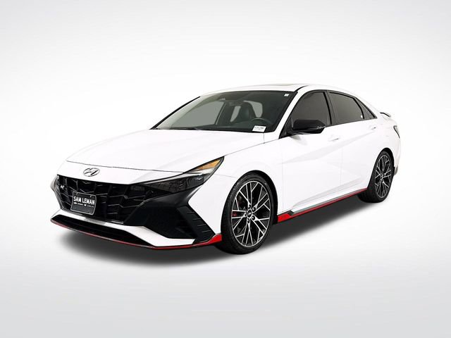 Used 2022 Hyundai Elantra N w/ Cargo Package image 3