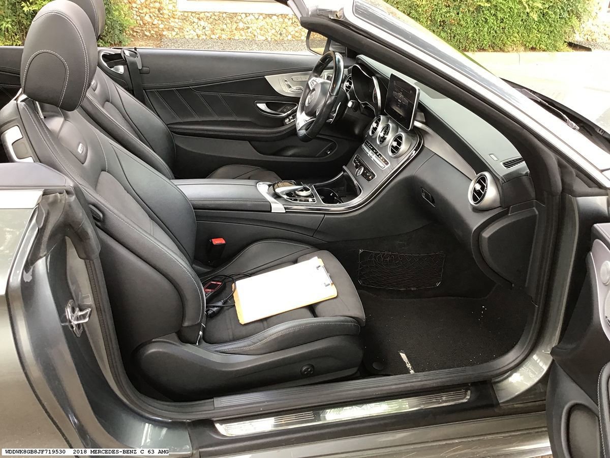 Used 2018 Mercedes-Benz C 63 AMG Cabriolet image 9