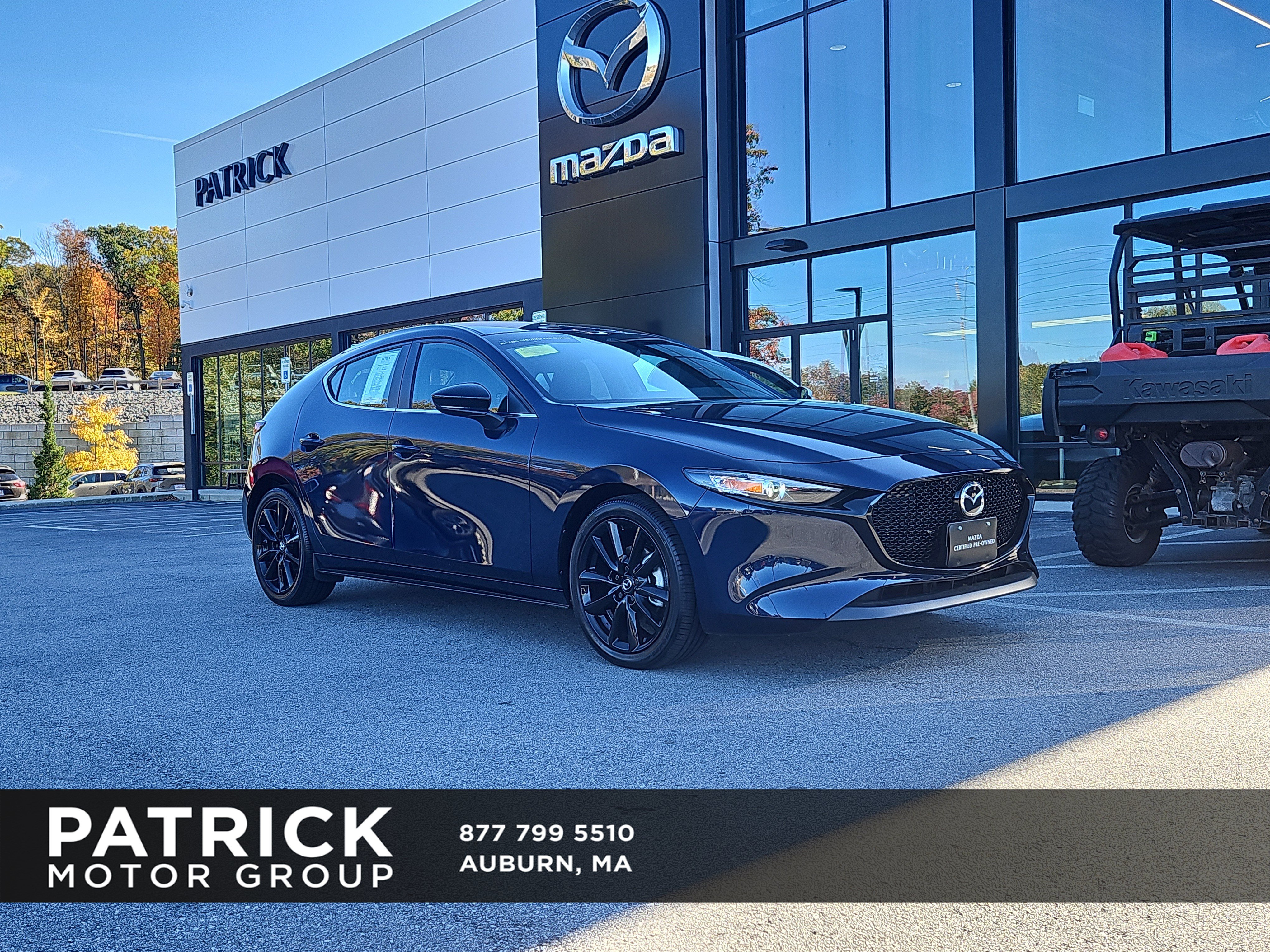Used 2026 MAZDA MAZDA3 s Sport