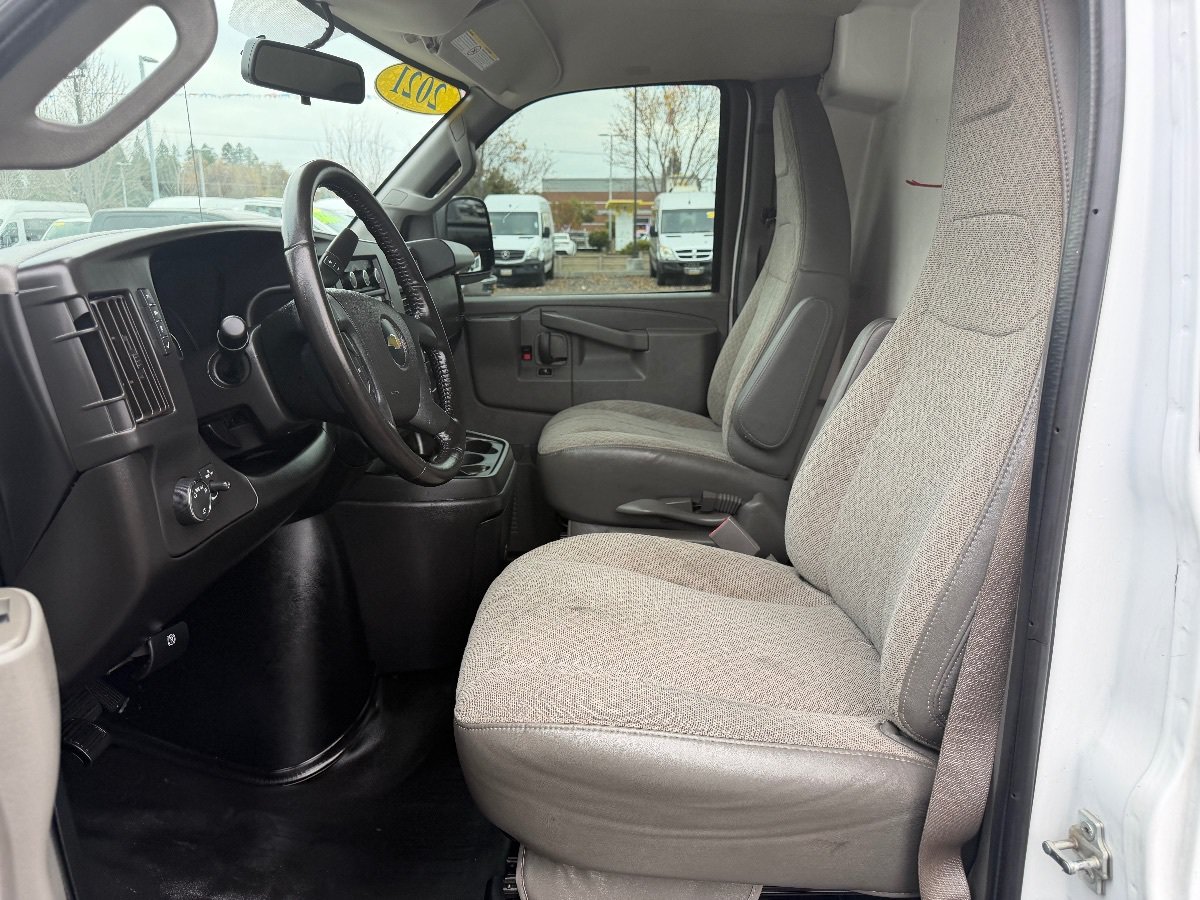 Used 2021 Chevrolet Express 2500 w/ Driver Convenience Package RWD image 21