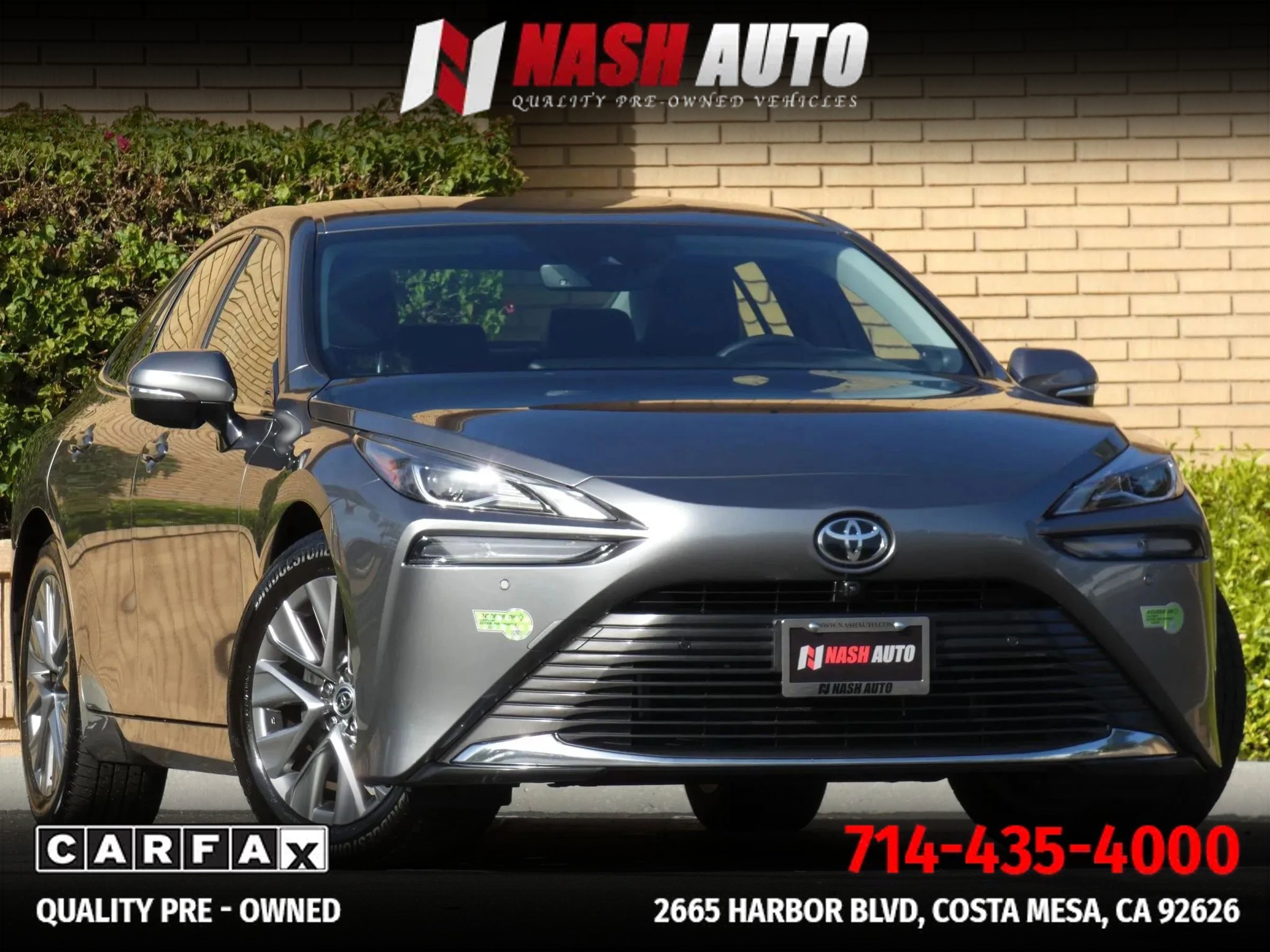 Used 2023 Toyota Mirai w/ Advanced Technology Package RWD image 3