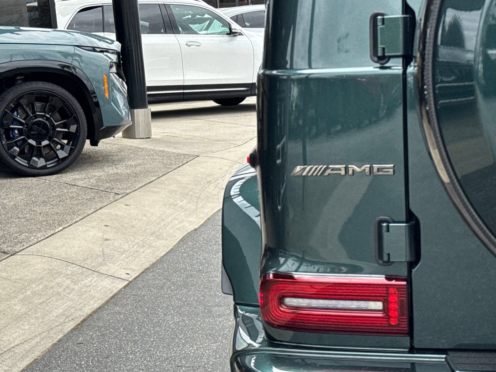 New 2026 Mercedes-Benz G 63 AMG 4MATIC image 14