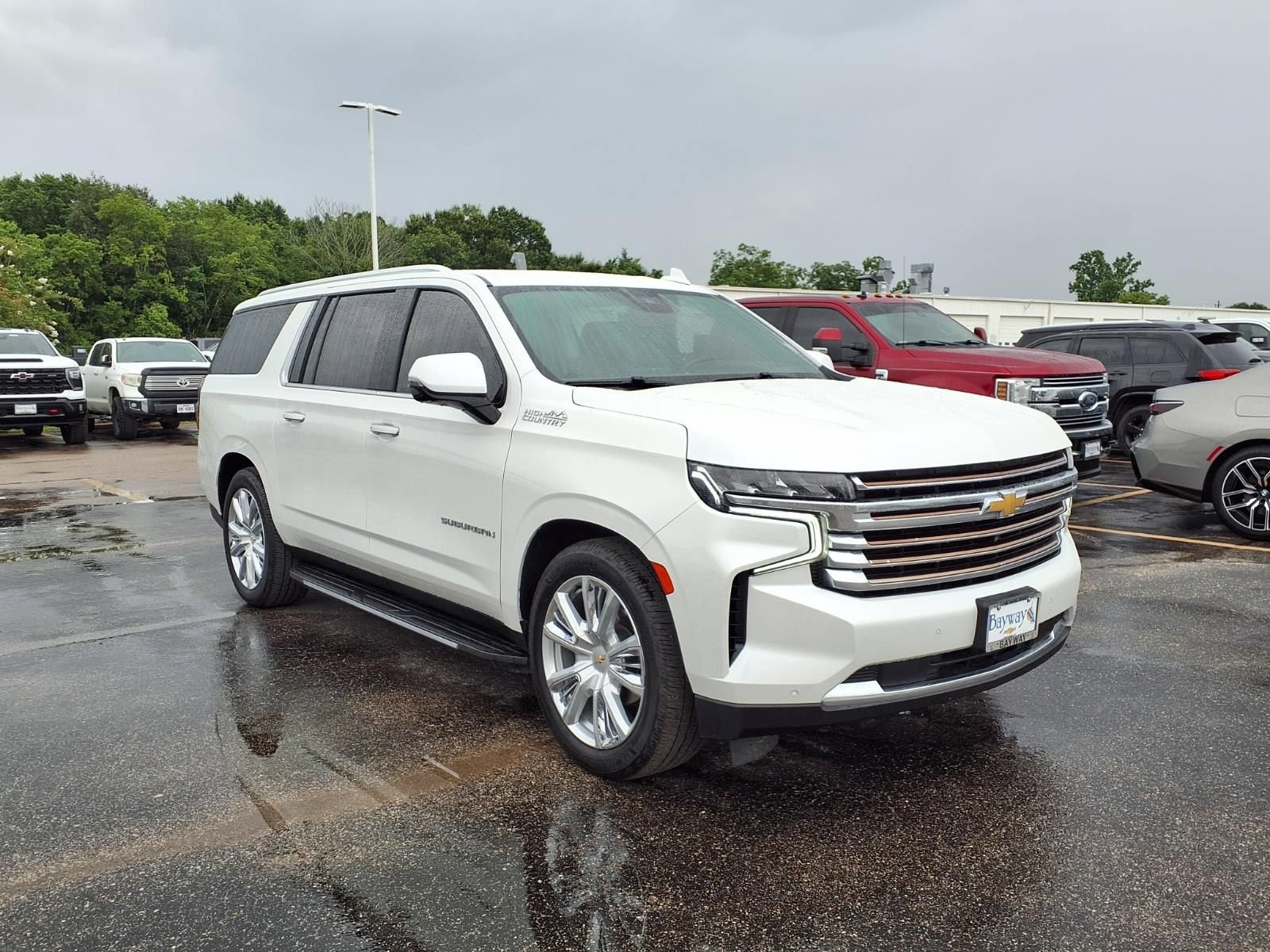 Used 2023 Chevrolet Suburban High Country w/ Max Trailering Package AWD/4WD image 20