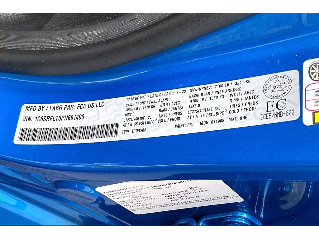 Used 2023 RAM 1500 Rebel w/ Rebel Level 2 Equipment Group image 31