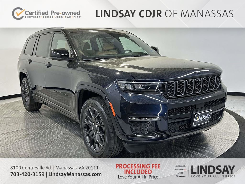 Used 2024 Jeep Grand Cherokee L Summit image 1