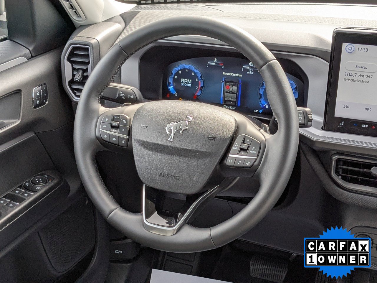 Certified 2025 Ford Bronco Sport Badlands AWD/4WD image 16