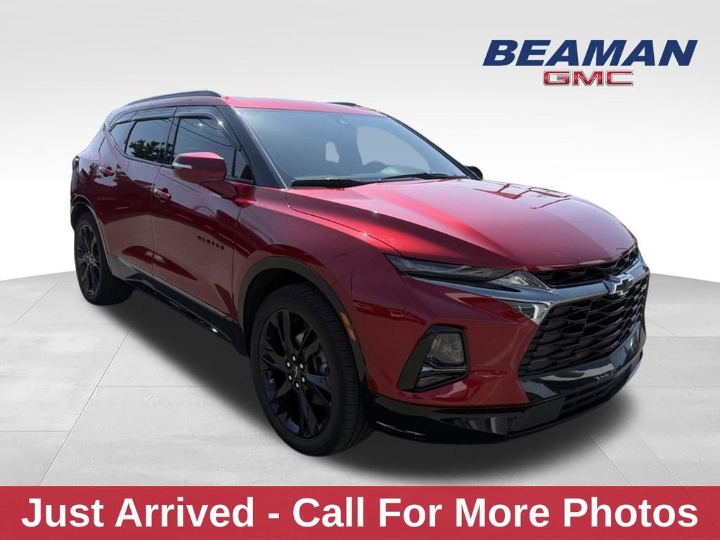 Used 2022 Chevrolet Blazer RS w/ Enhanced Convenience Package FWD image 1