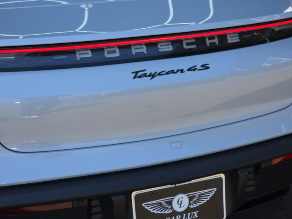 Used 2021 Porsche Taycan 4S AWD/4WD image 36