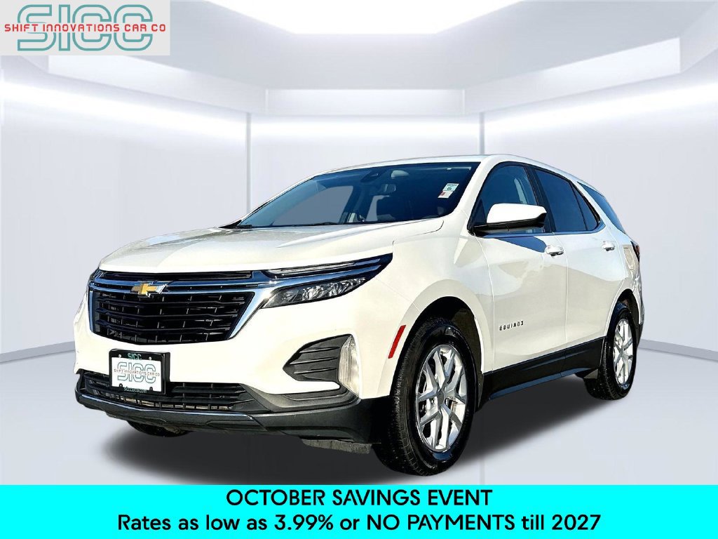 Used 2023 Chevrolet Equinox LT AWD/4WD image 1