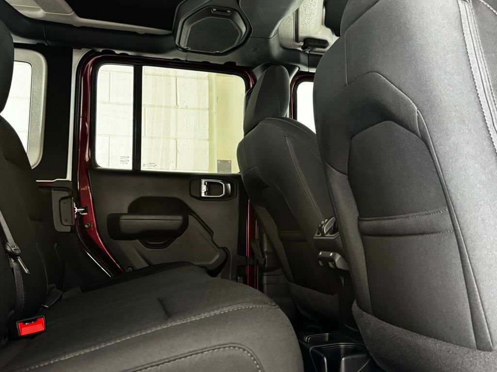 Certified 2022 Jeep Wrangler Unlimited Sport image 7