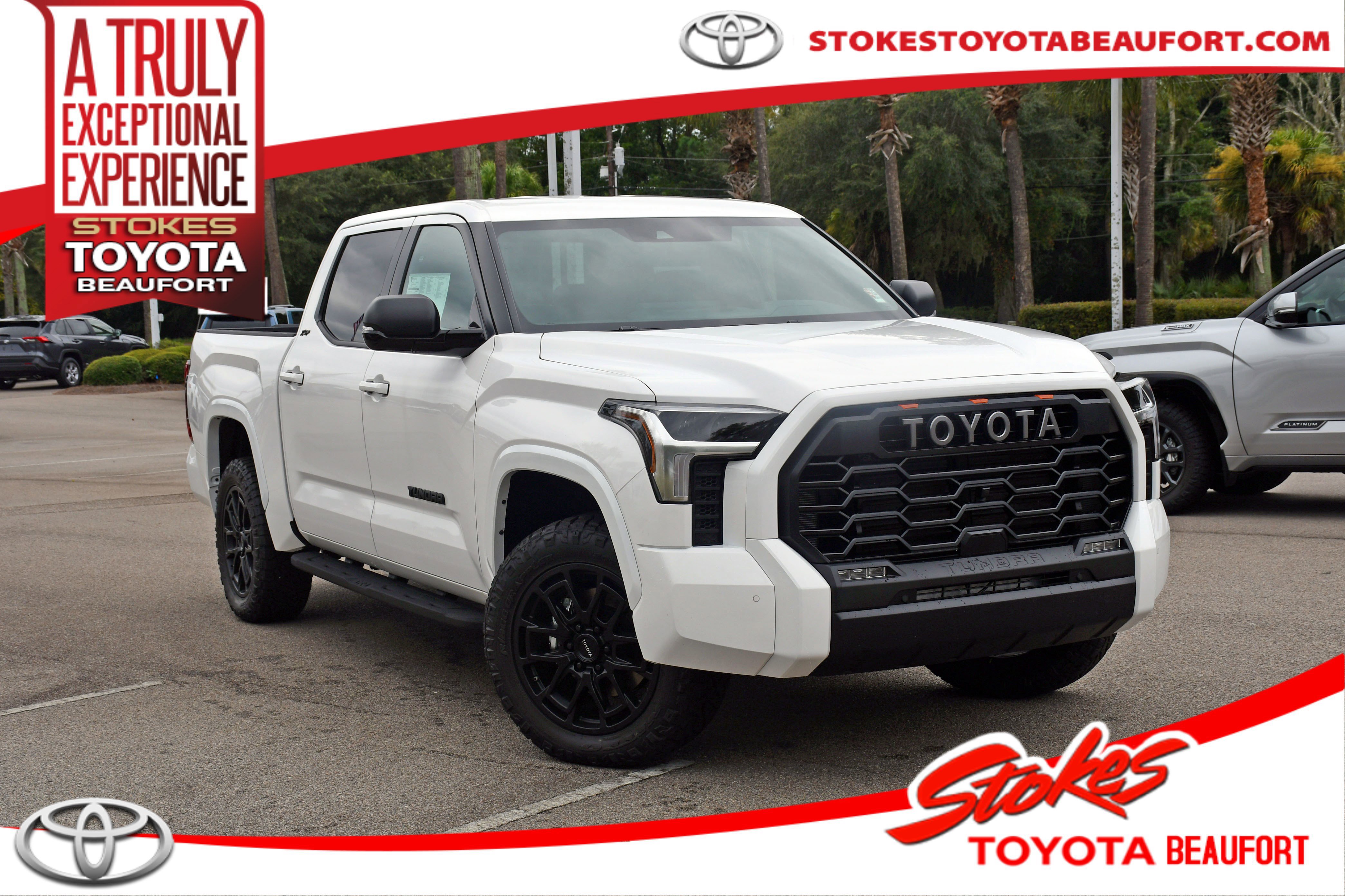 New 2025 Toyota Tundra SR5