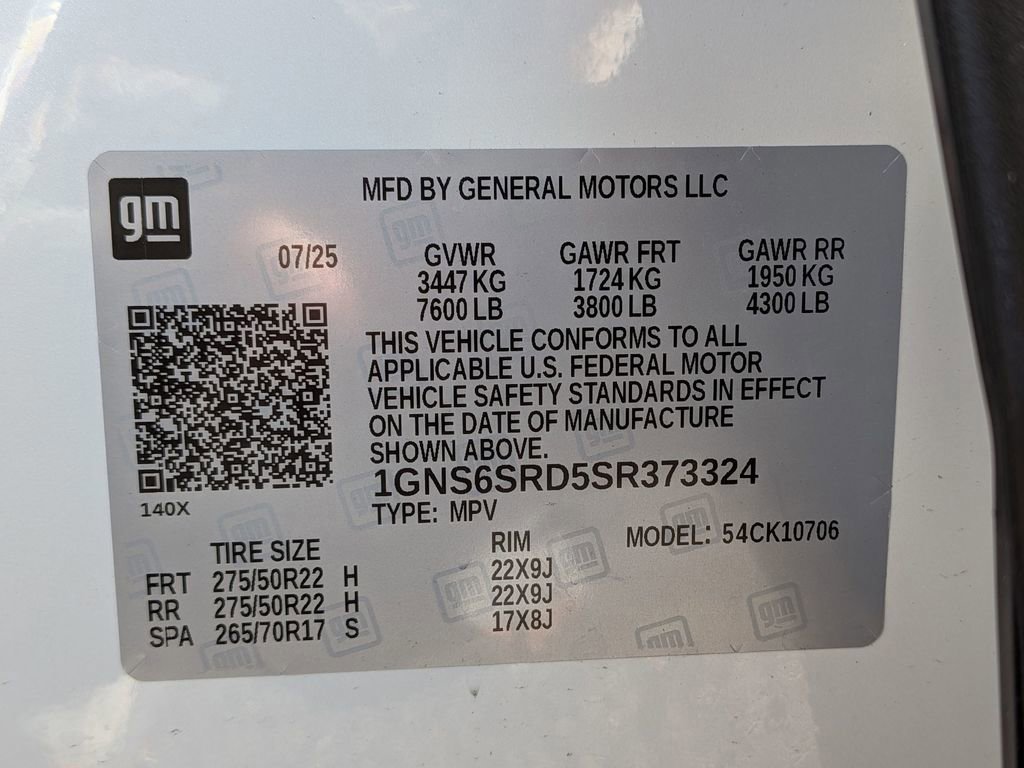 New 2025 Chevrolet Tahoe Premier image 34