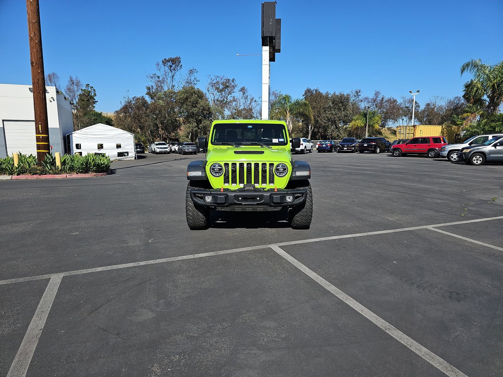 Used 2021 Jeep Gladiator Mojave image 2