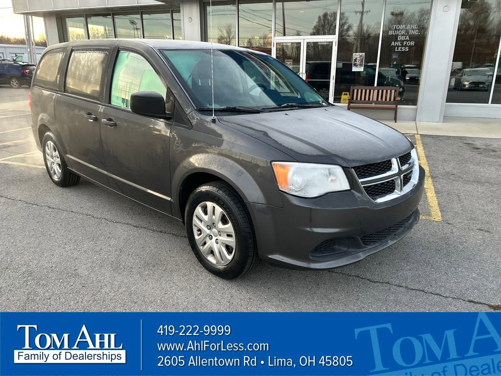 Used 2019 Dodge Grand Caravan SE w/ UConnect Hands-Free Group