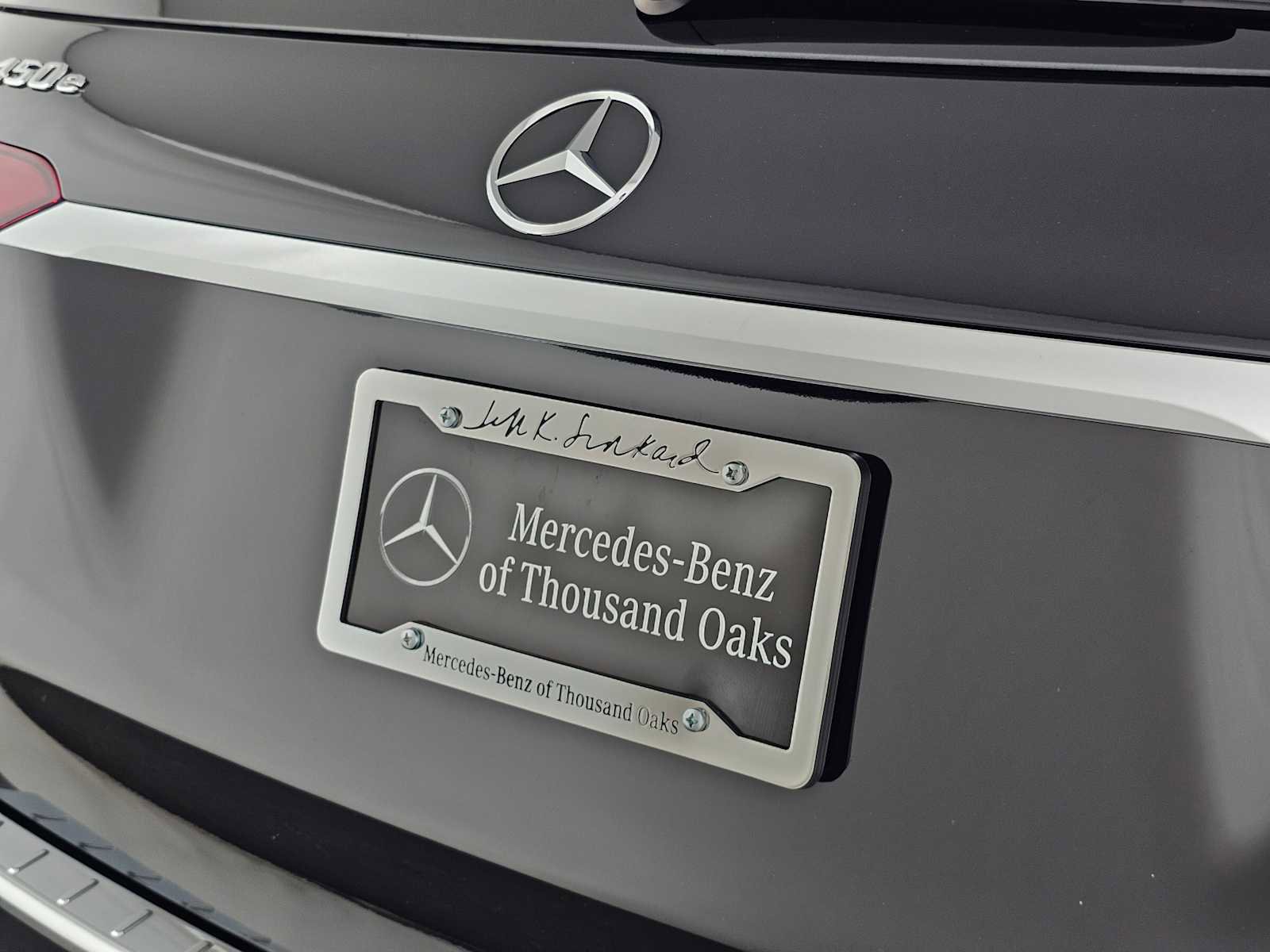 Certified 2025 Mercedes-Benz GLE 450e 4MATIC image 14