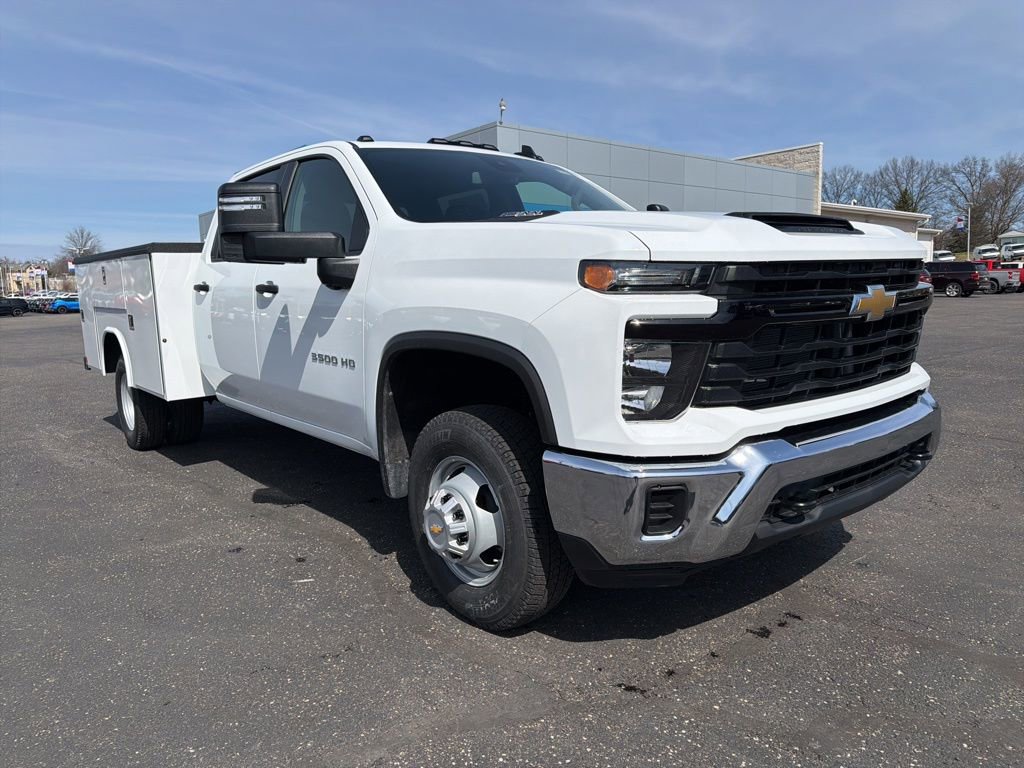 New 2026 Chevrolet Silverado 3500 W/T w/ WT Convenience Package AWD/4WD image 2