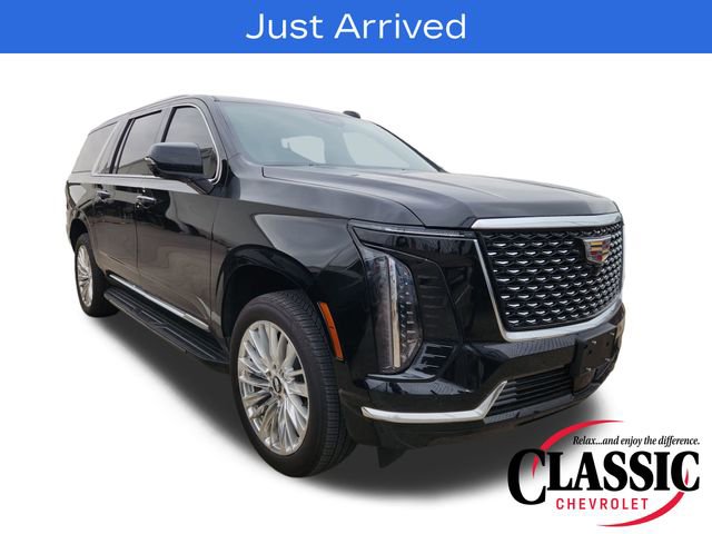 Used 2025 Cadillac Escalade ESV Premium Luxury w/ LPO, Floor Liner Package AWD/4WD image 1