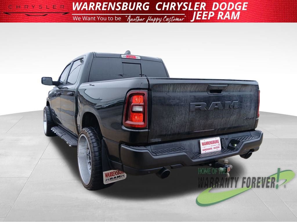Used 2025 RAM 1500 Classic Warlock image 3