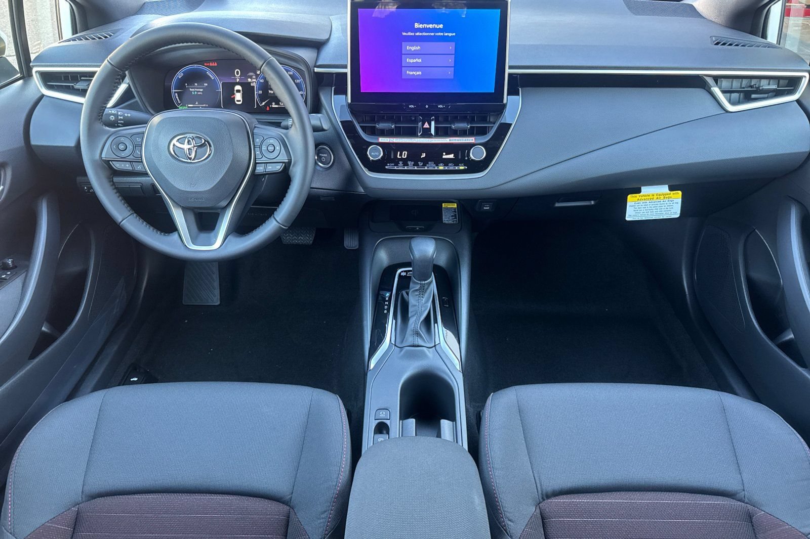 New 2026 Toyota Corolla SE w/ SE Premium Package FWD image 12