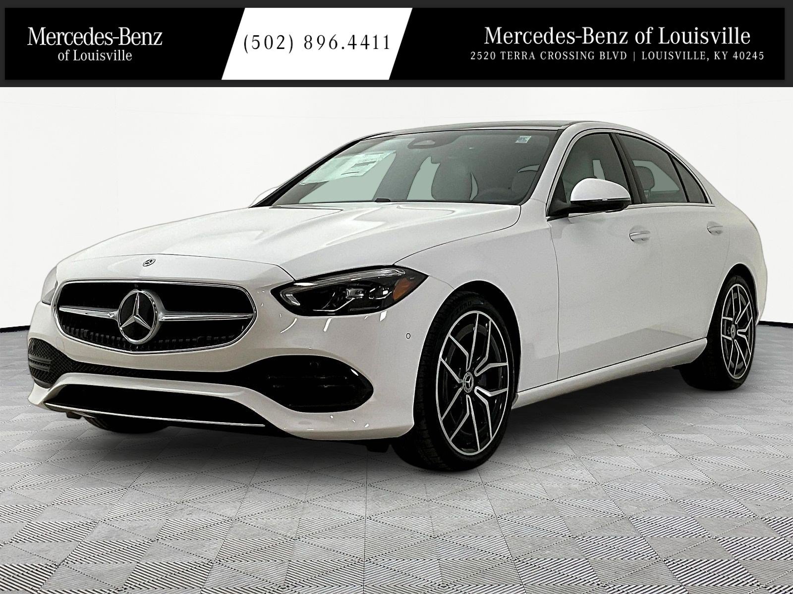 New 2026 Mercedes-Benz C 300 4MATIC Sedan image 1