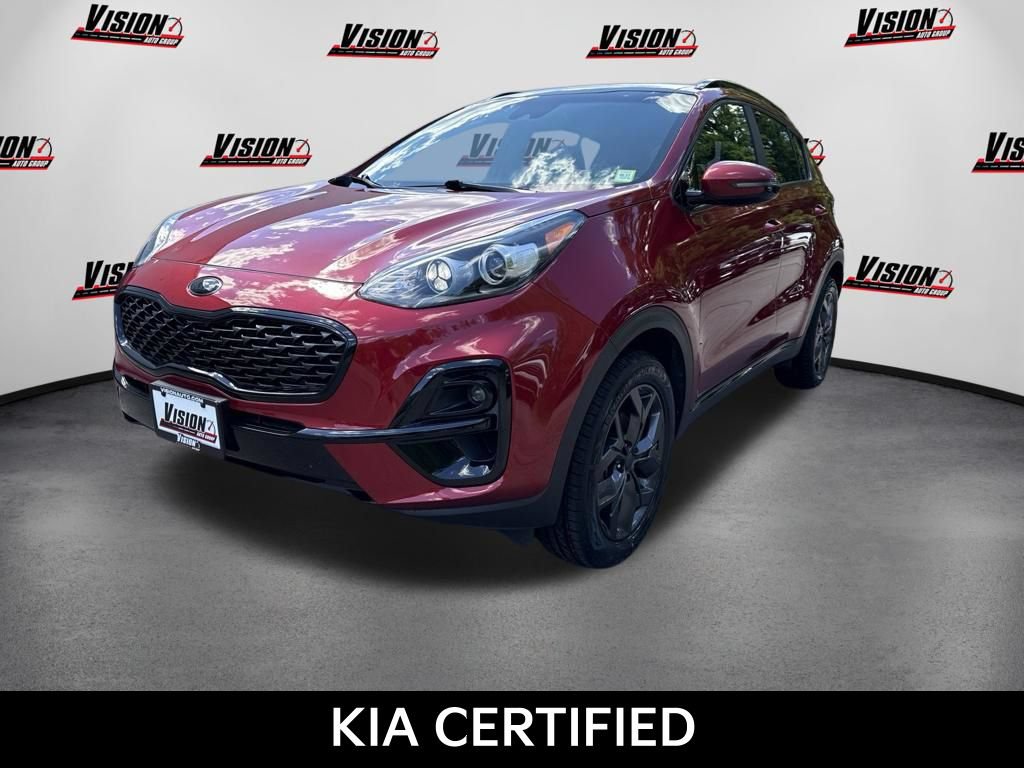 Certified 2022 Kia Sportage Nightfall Edition AWD/4WD image 1