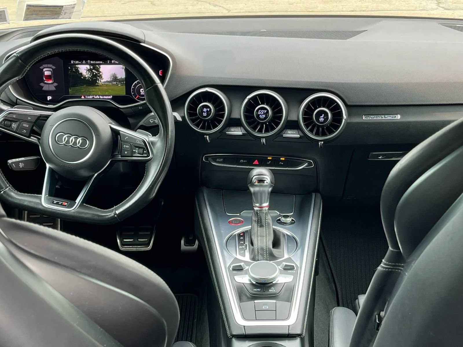 Used 2016 Audi TTS 2.0T Coupe AWD/4WD image 15