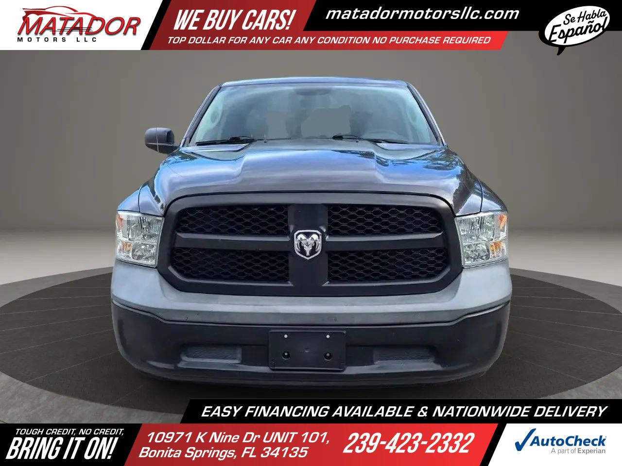 Used 2018 RAM 1500 Tradesman image 2