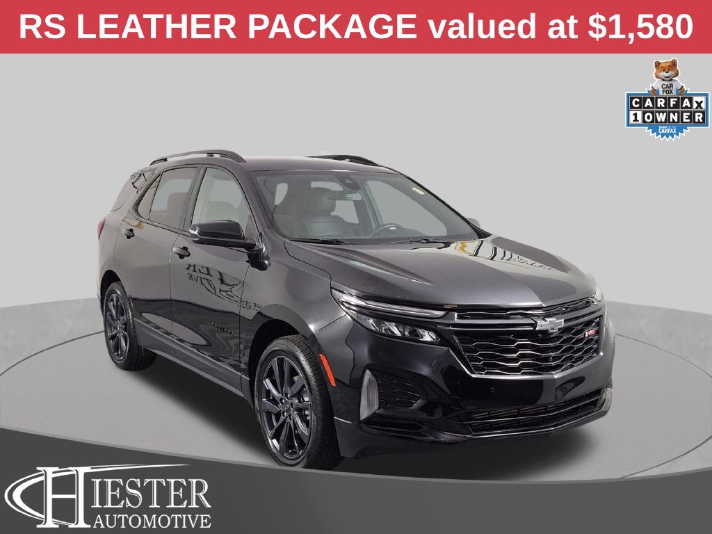 Used 2024 Chevrolet Equinox RS w/ RS Leather Package