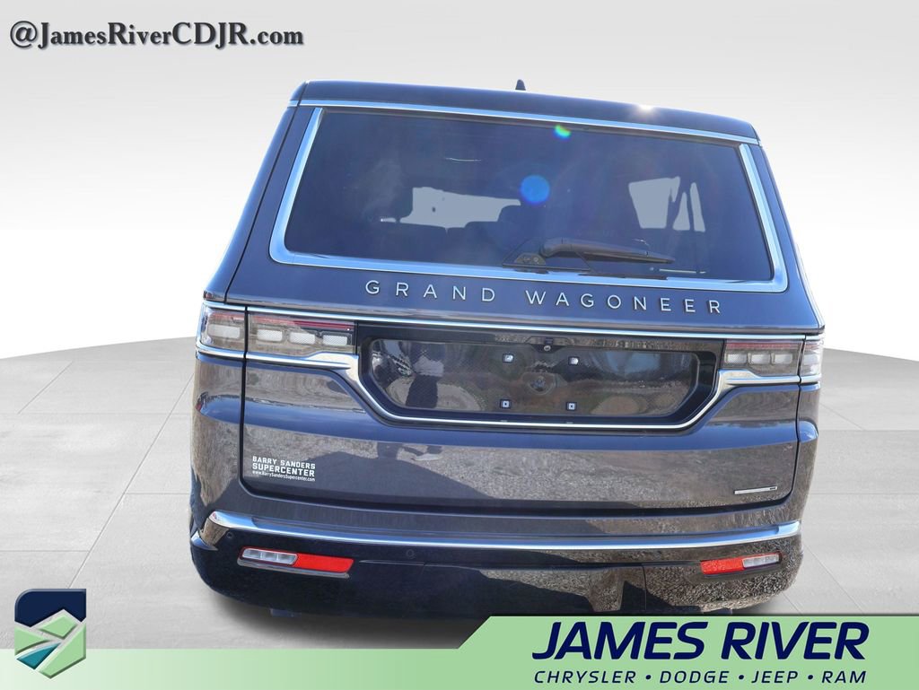 Used 2024 Jeep Grand Wagoneer L Series III image 18