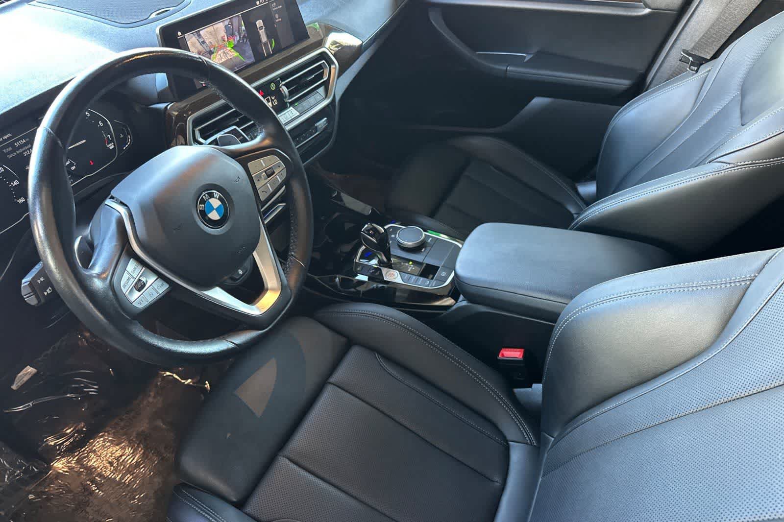 Used 2022 BMW X3 xDrive30i w/ Convenience Package AWD/4WD image 12