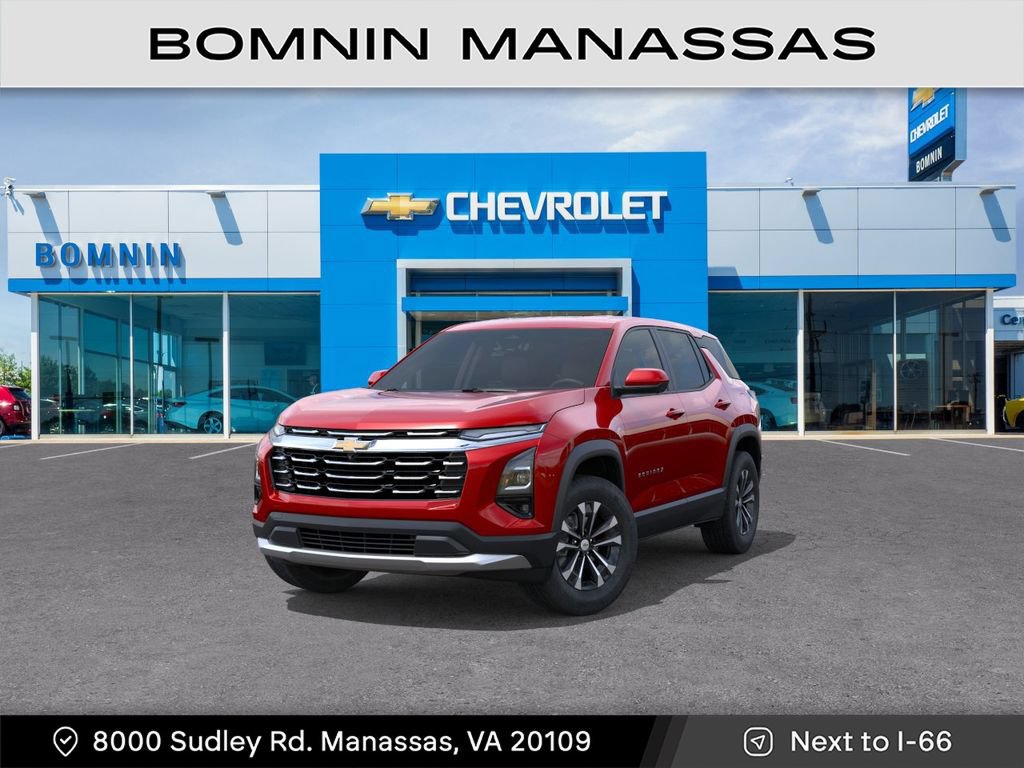 New 2027 Chevrolet Equinox LT w/ Safety and Technology Package AWD/4WD image 1