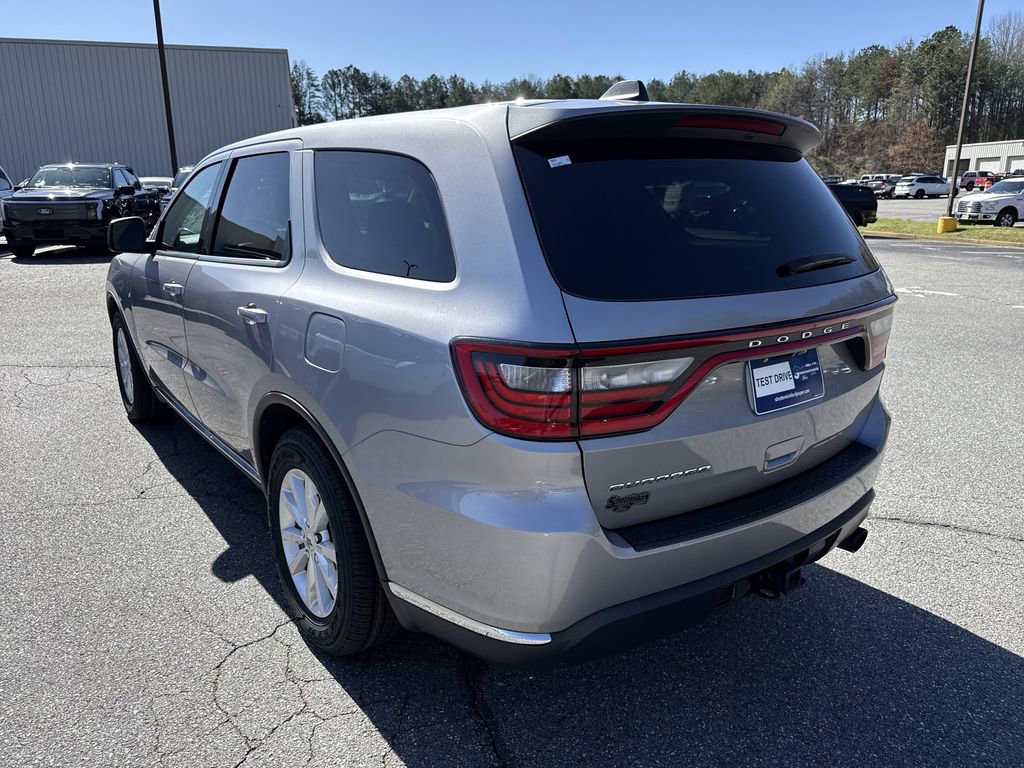 Used 2021 Dodge Durango SXT w/ Trailer Tow Group IV image 5