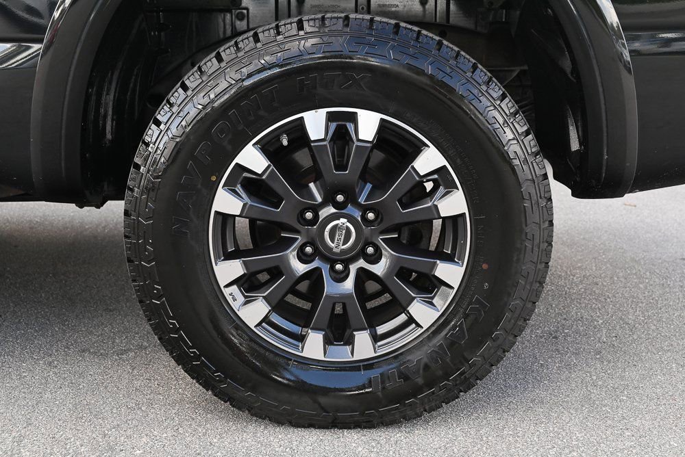 Used 2019 Nissan Titan PRO-4X image 8