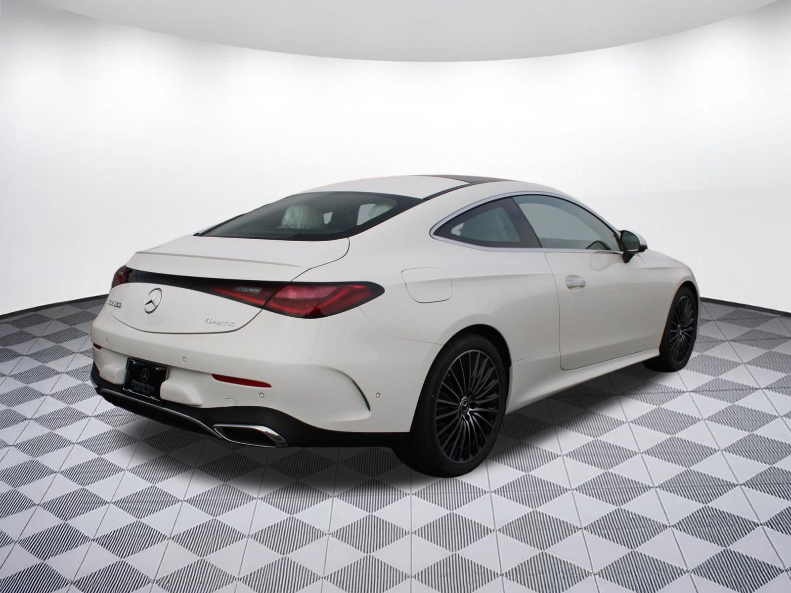 Used 2026 Mercedes-Benz CLE 300 4MATIC Coupe image 8