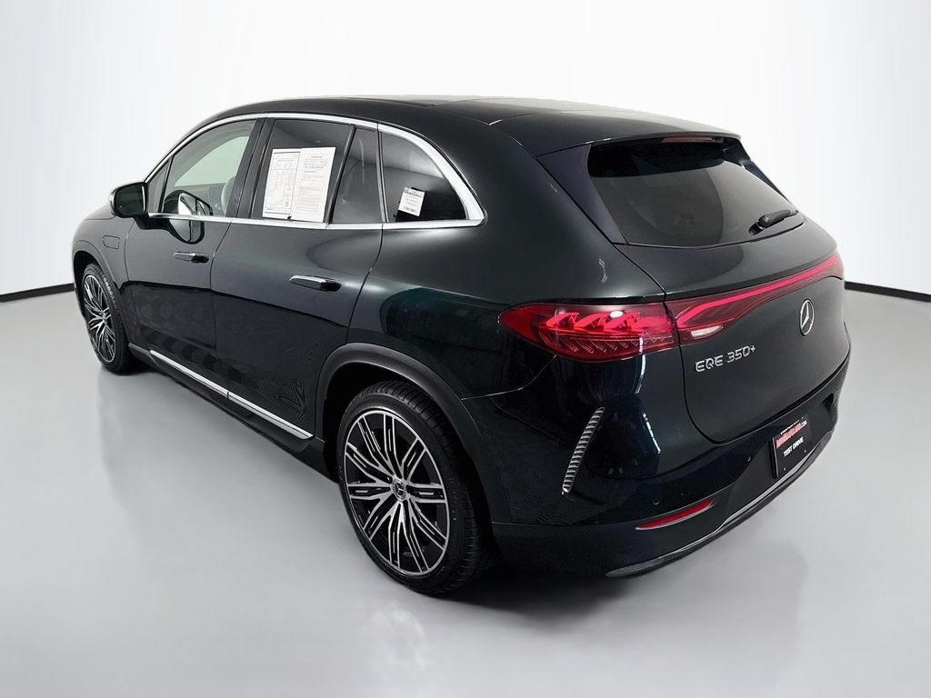 Used 2024 Mercedes-Benz EQE 350+ SUV w/ Driver Assistance Package image 7