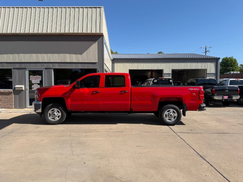 Used 2017 Chevrolet Silverado 2500 W/T w/ Snow Plow Prep Package