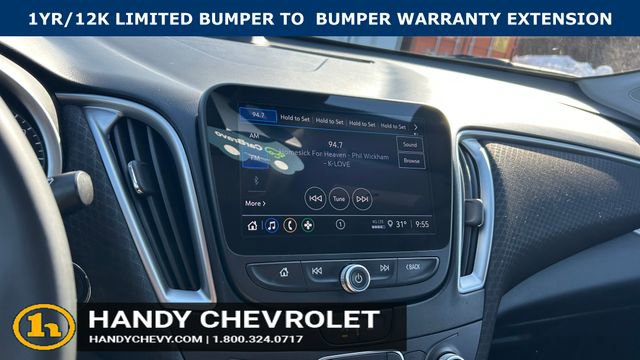 Certified 2025 Chevrolet Malibu RS image 22