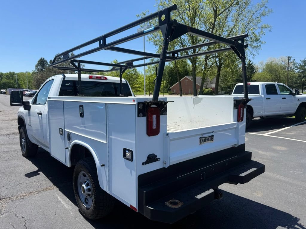 Used 2021 Chevrolet Silverado 2500 W/T w/ WT Convenience Package AWD/4WD image 4
