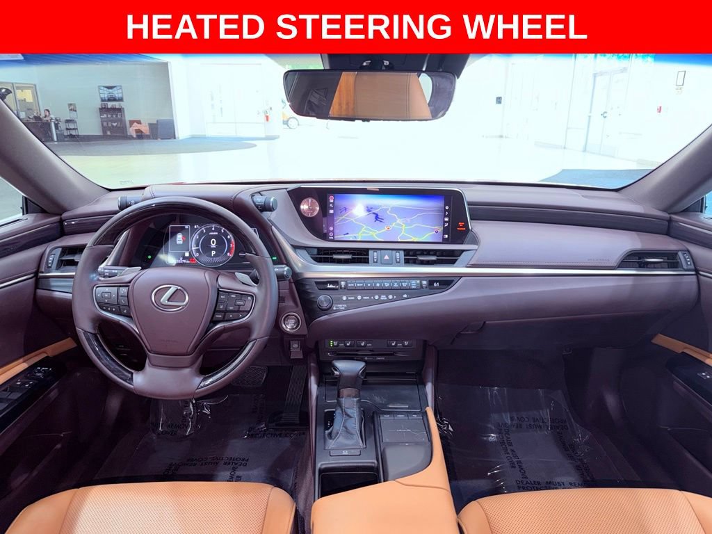 Certified 2020 Lexus ES 350 w/ Premium Package FWD image 13