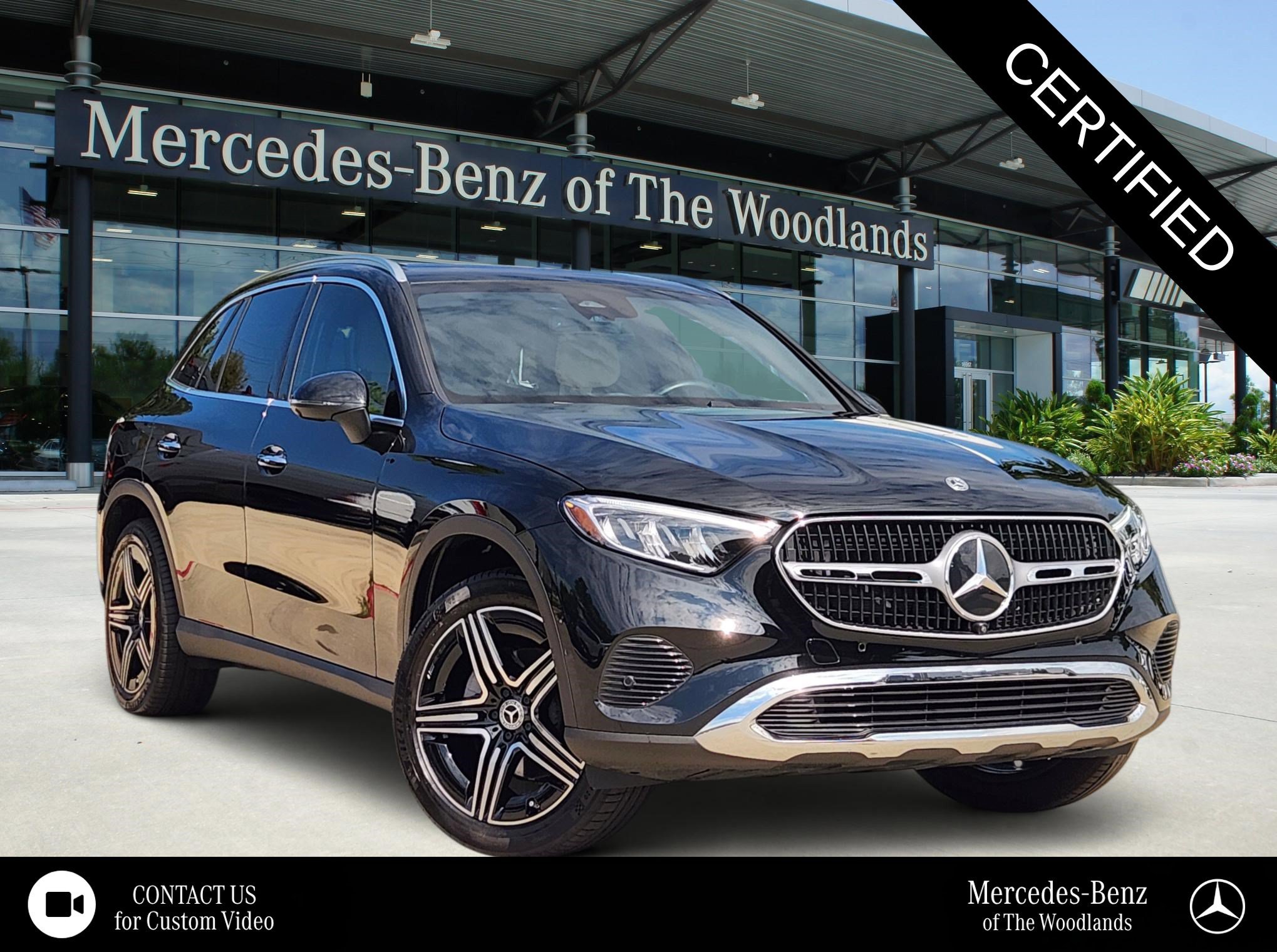 Certified 2026 Mercedes-Benz GLC 300 image 1