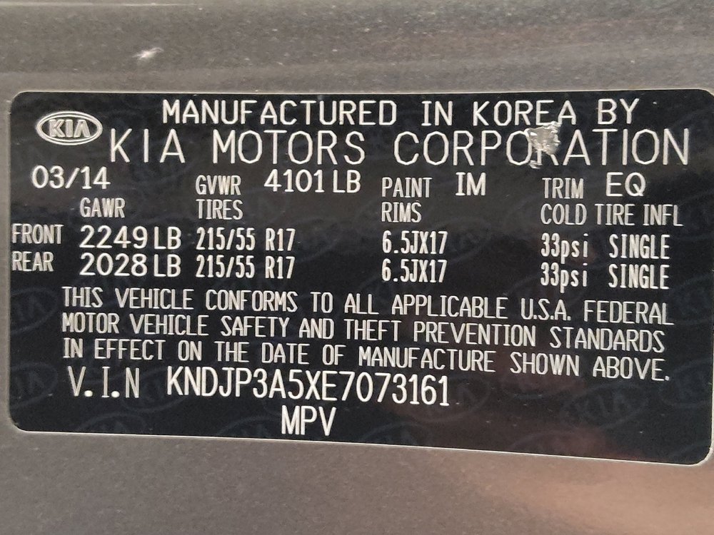 Used 2014 Kia Soul + w/ Primo Package FWD image 33