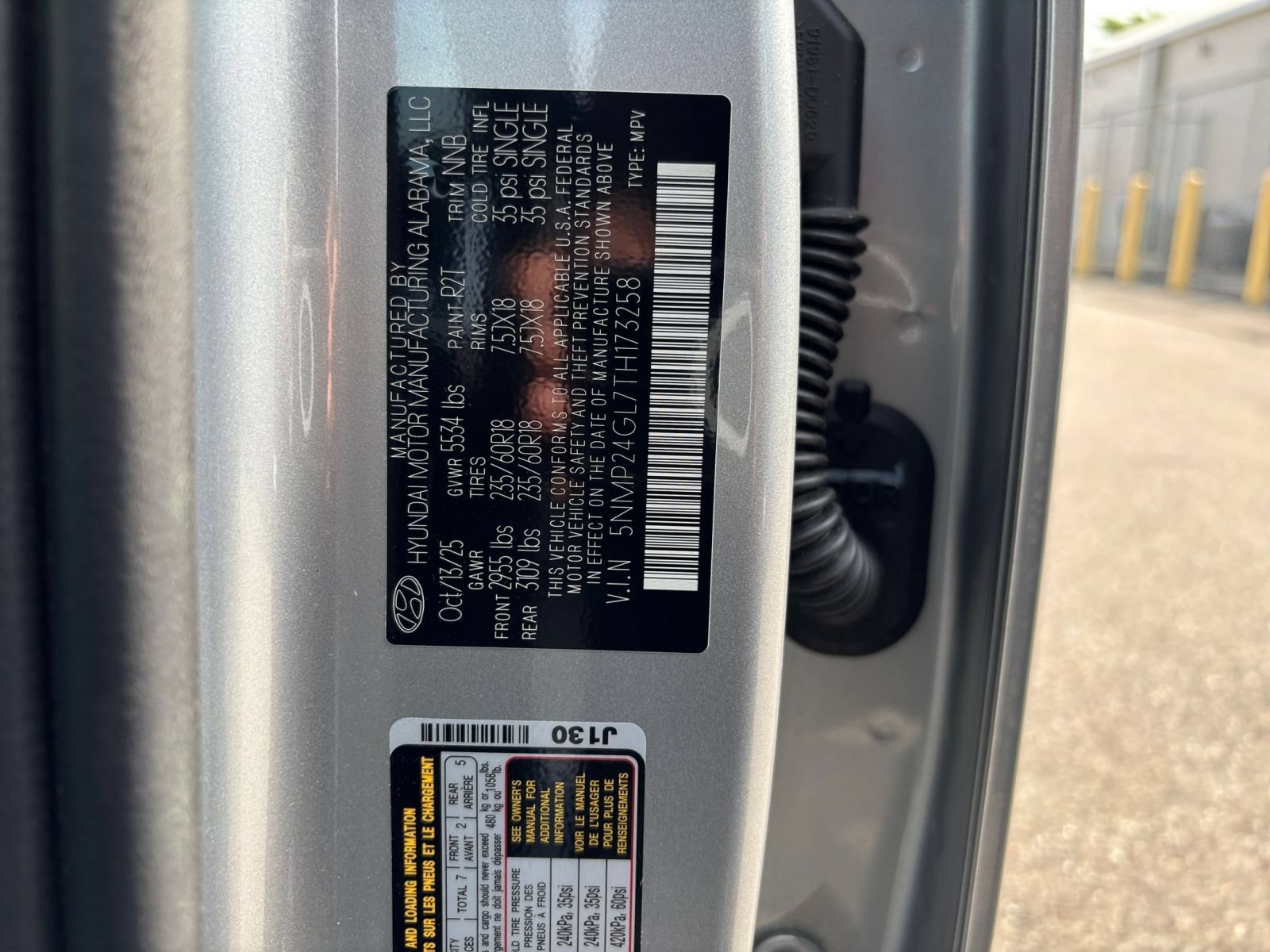 Used 2026 Hyundai Santa Fe SEL FWD image 32